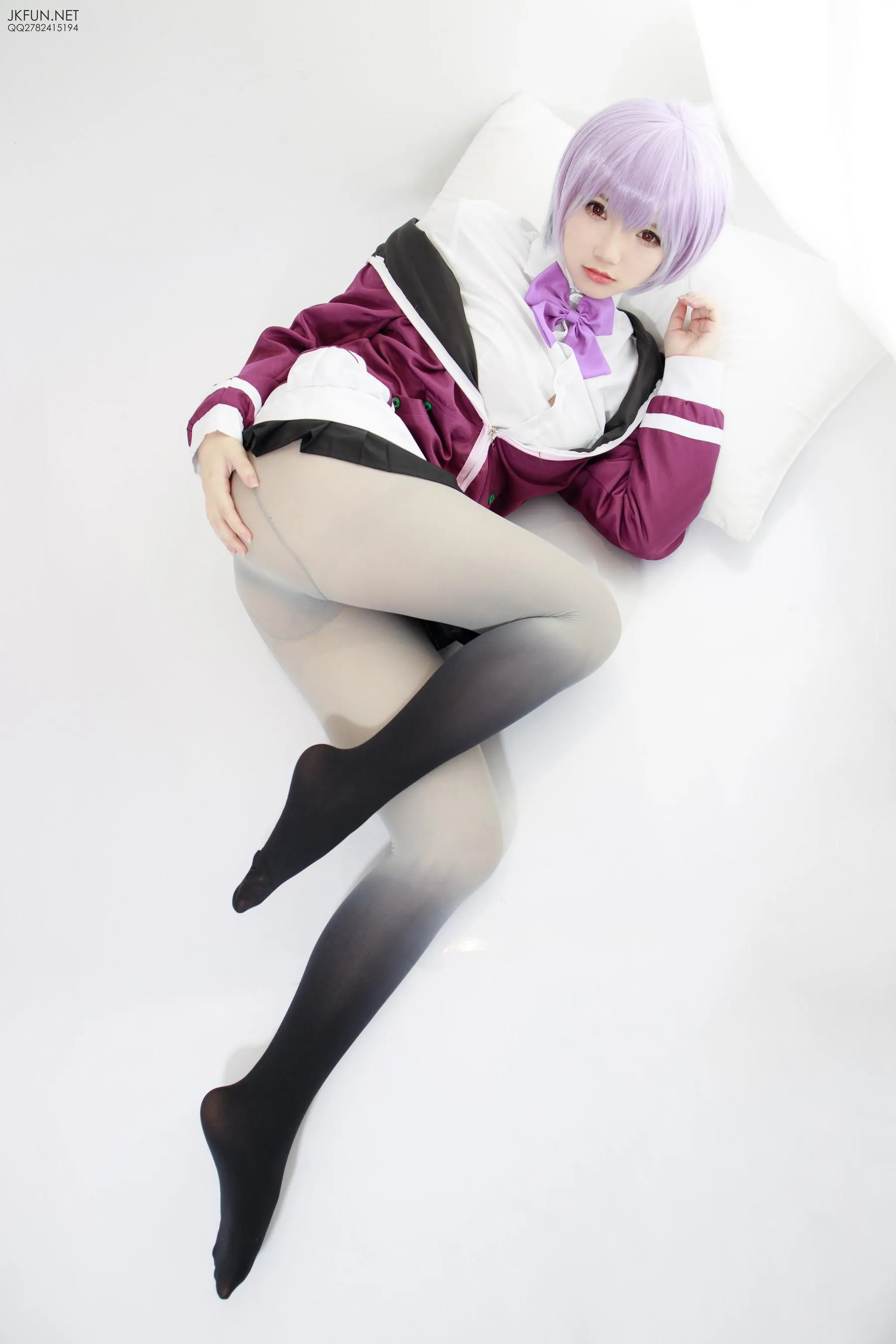 雪晴Astra – NO.16 JKFUN-004 [78P]插图3